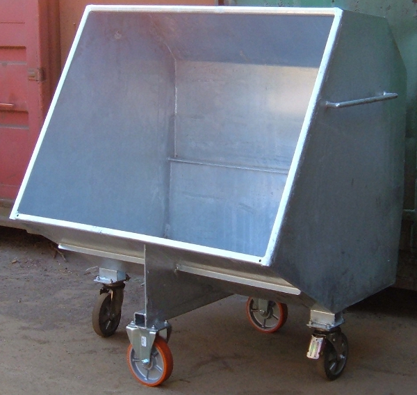 klantspecifiek galvanizeerd bakje